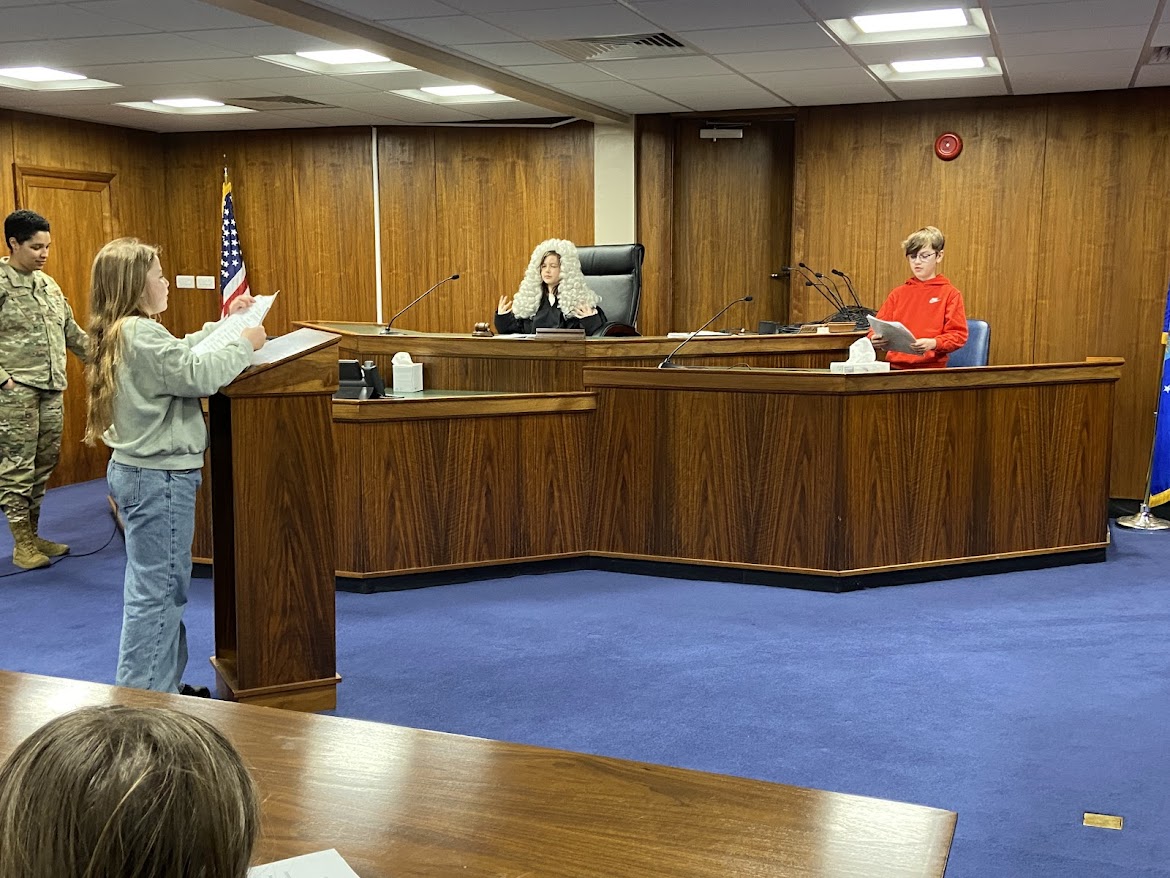4th Grade Mock Trial Prosecution 