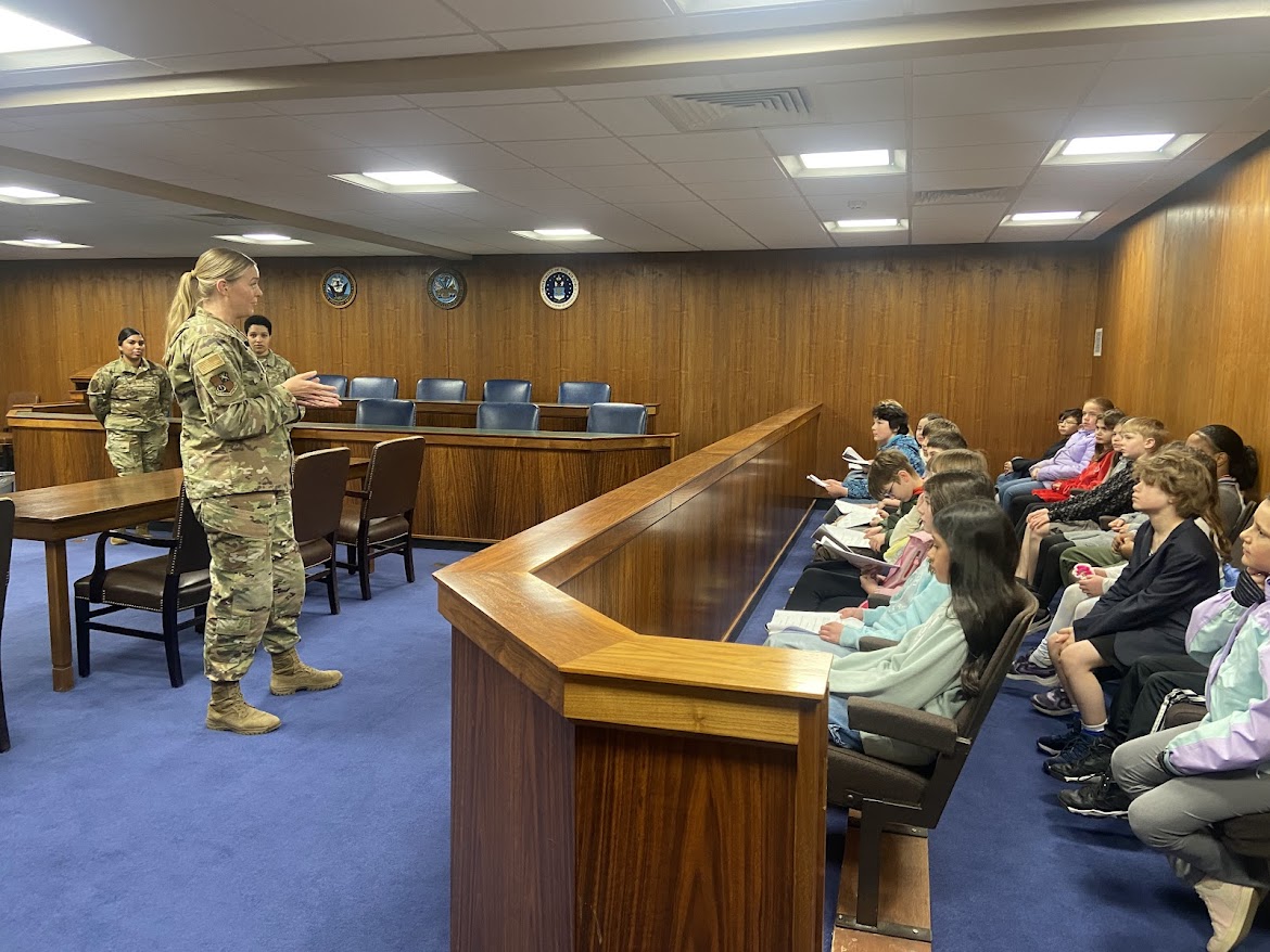 4th Grade Mock Trial