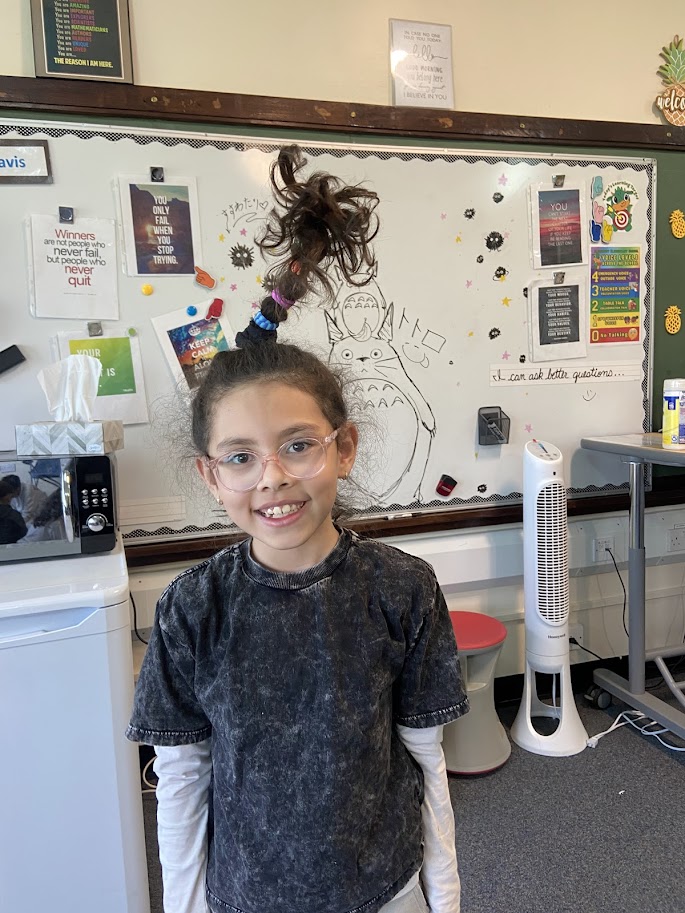 crazy hair day