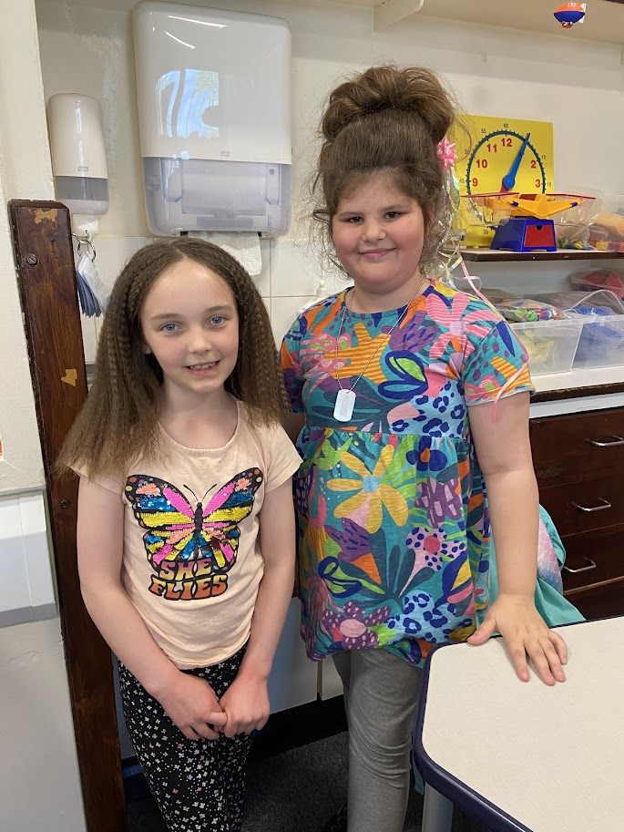 crazy hair day
